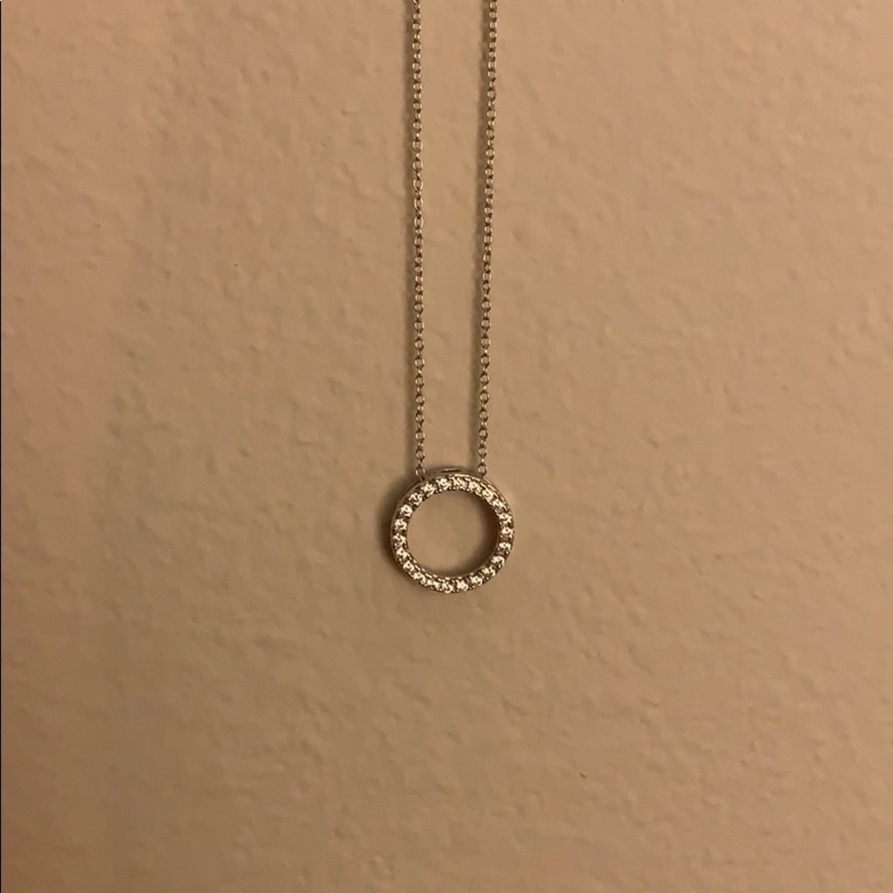 Helzberg Diamonds Necklace - sterling silver